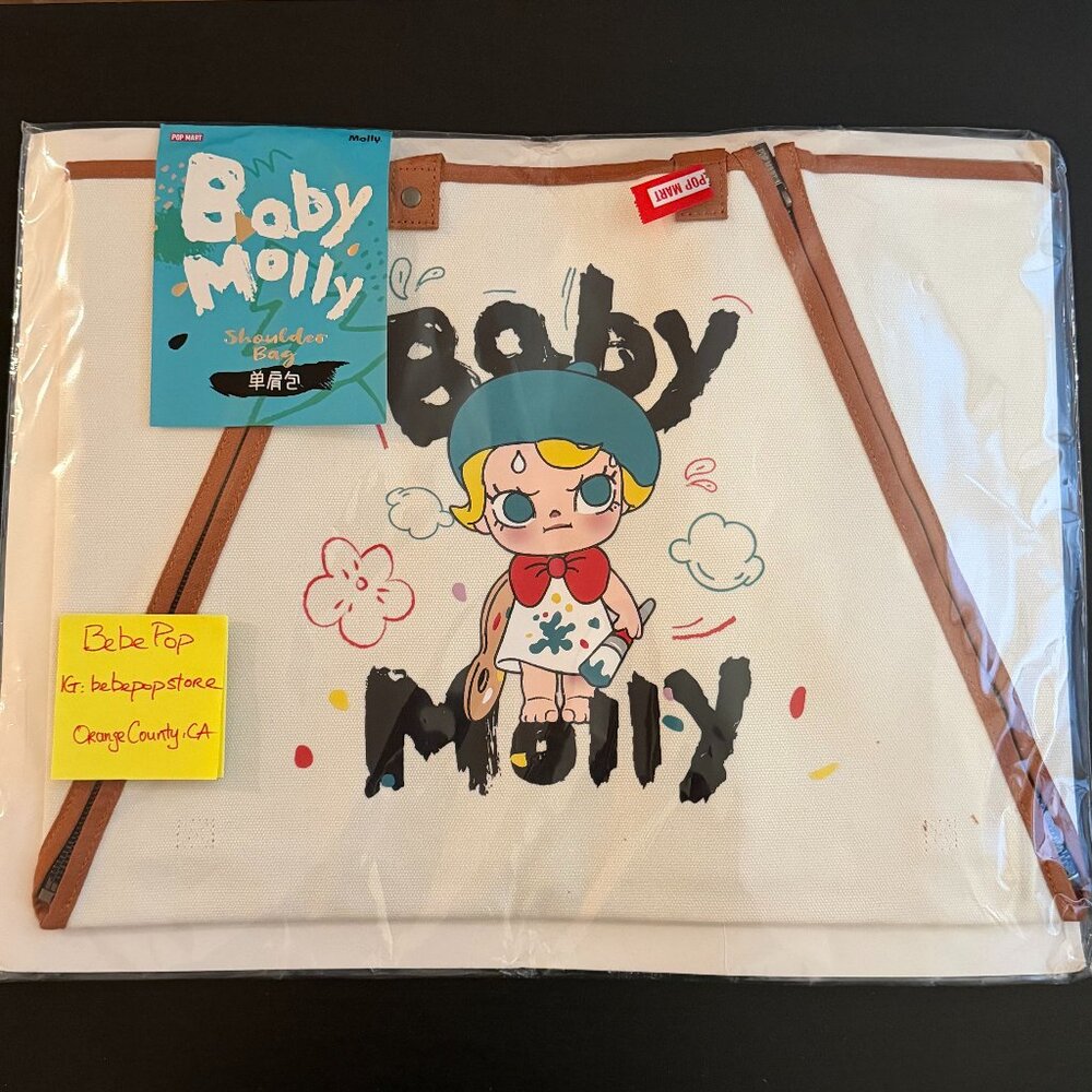Molly Apron Tote Bag